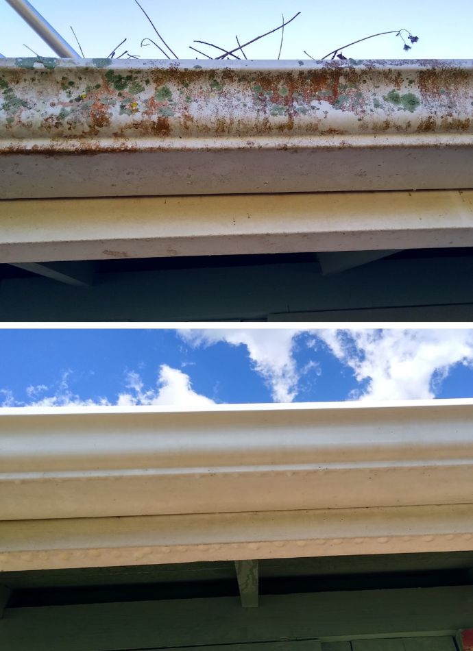 Gutter Cleaning Central PA 1 1