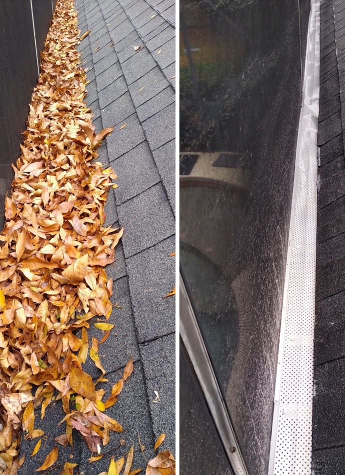 Gutter Cleaning Central PA 1 3