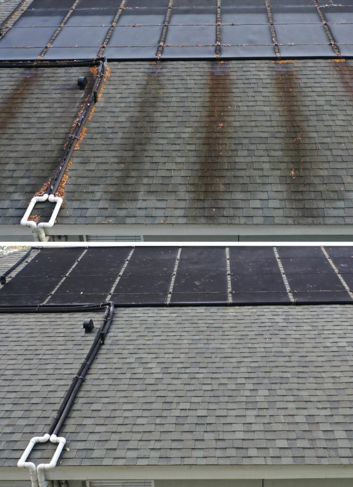 Solar Panel Cleaning Central PA 1 2