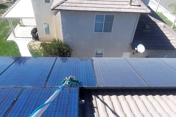 Solar Panel Cleaning Central PA 1 6