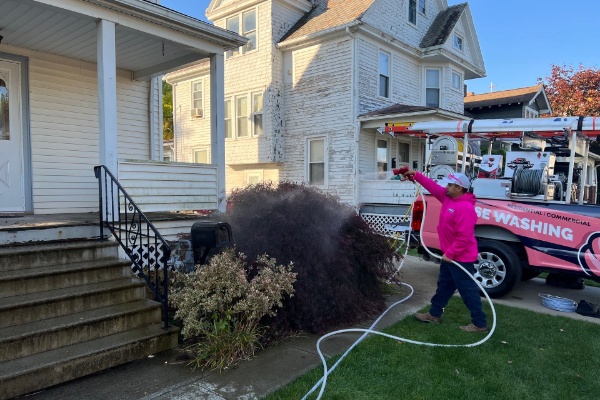 House Washing Service Near Me in OH, VA and NC 1
