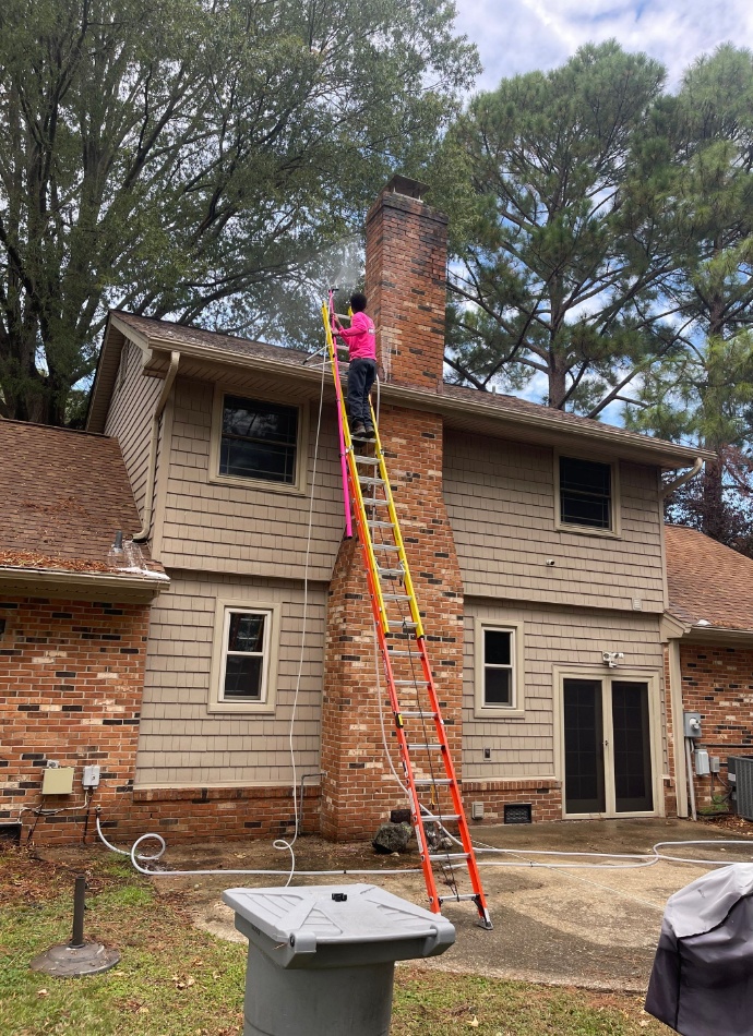 Roof Cleaning Service Near Me in OH VA and NC 4