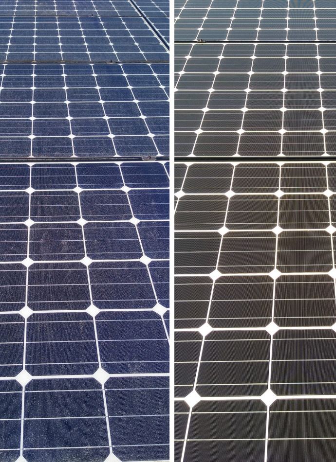 Solar Panel Cleaning Service Near Me in OH VA and NC 1