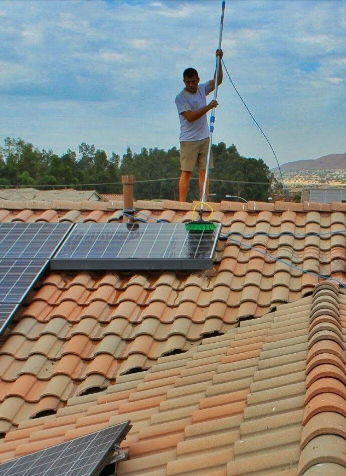 Solar Panel Cleaning Service Near Me in OH VA and NC 7