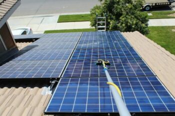 Solar Panel Cleaning and Pressure Washing Service Near Me in OH, VA and NC